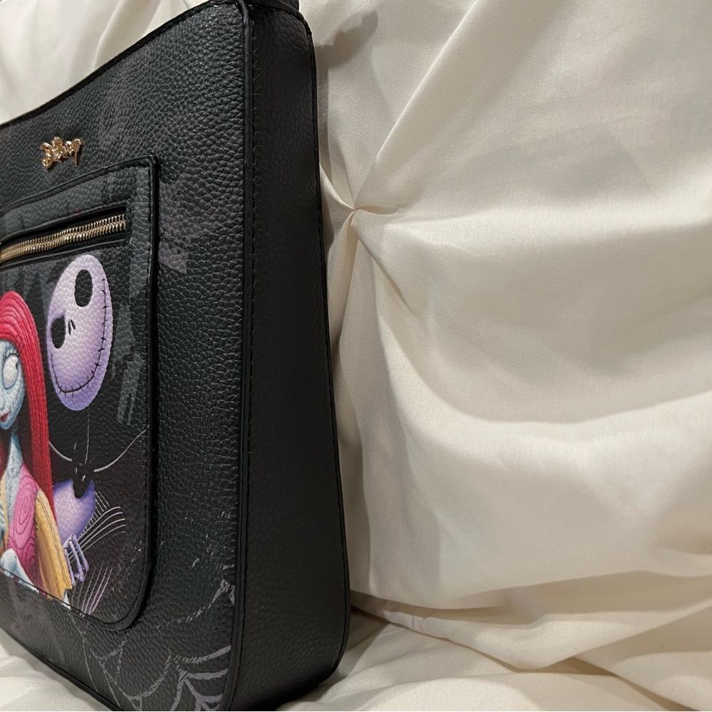 Disney Nightmare Before Christmas Crossbody Shoulder Bag NWT WondaPOP Designer - Picture 5 of 9